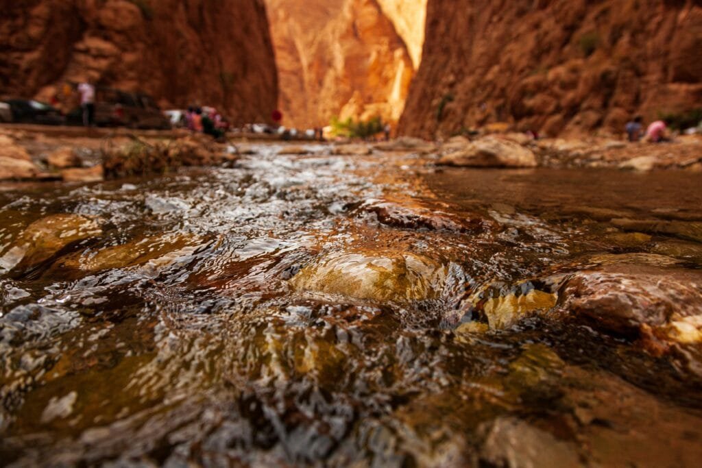 Todra Gorge River