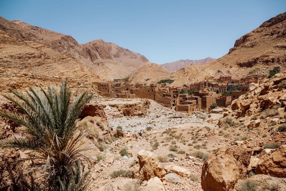 todra gorge itineraries
