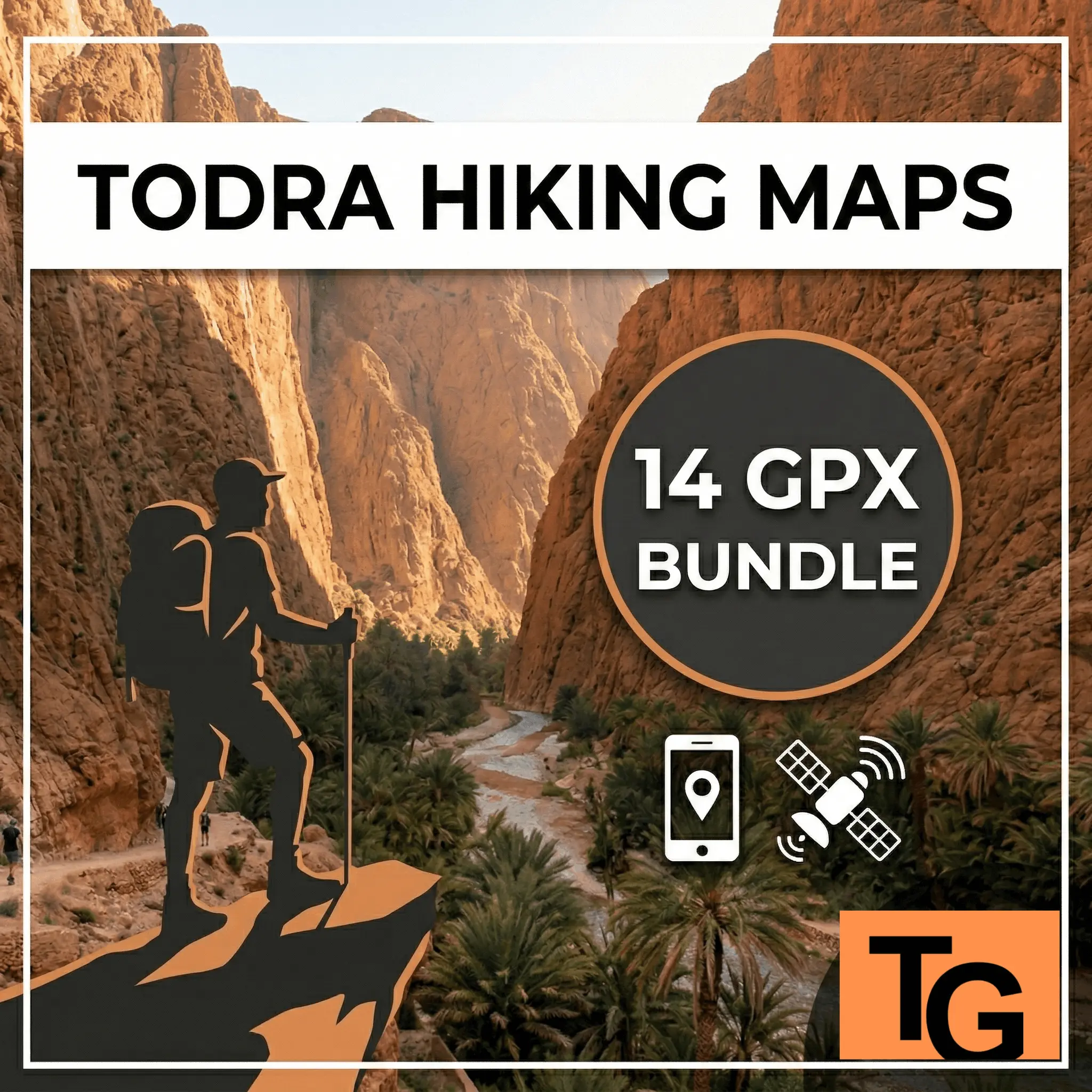 Todra Gorge Trail Data