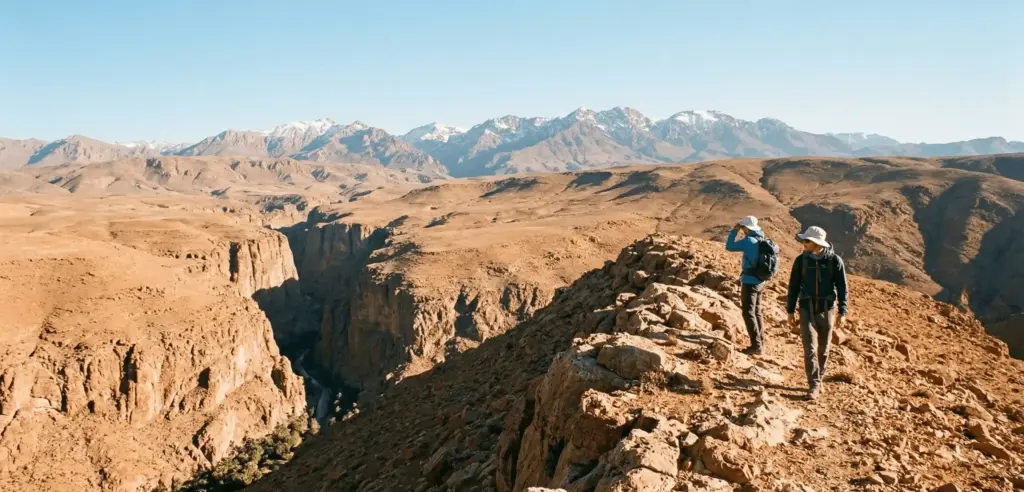 Challenging High Atlas Hikes Above Todra Gorge