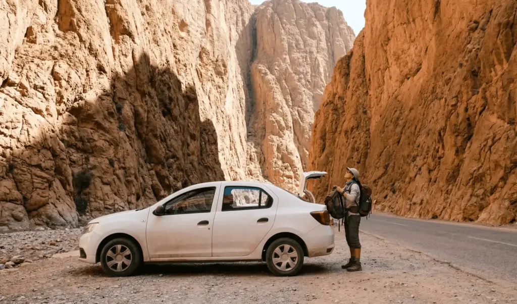 Dades-oder-Todra-Schlucht