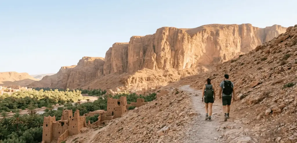 Moderate-Todra-Gorge-hiking-trails