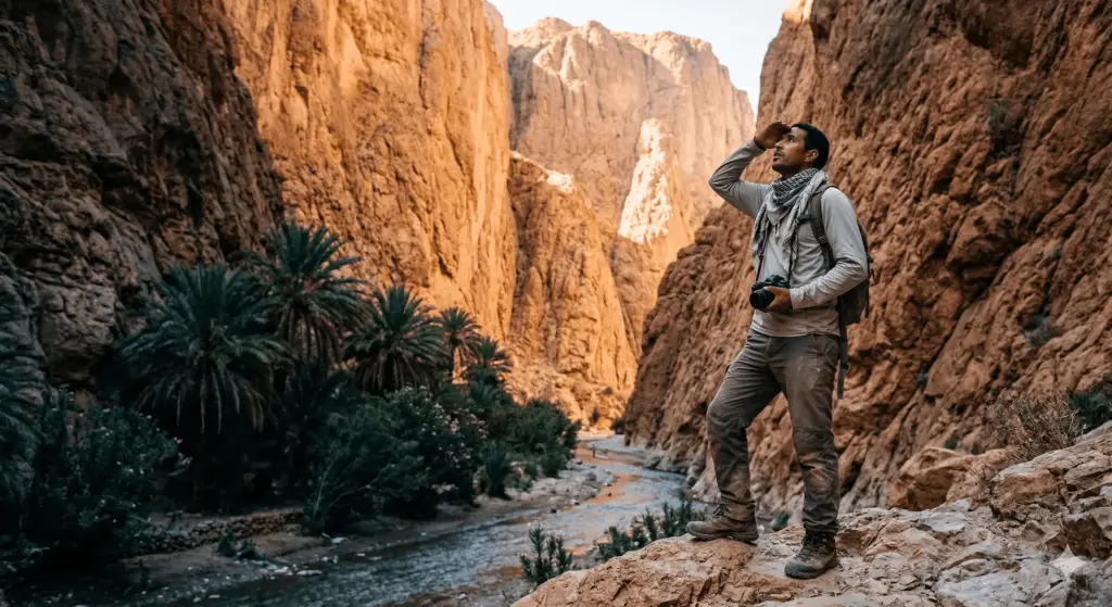 Todra-Schlucht Wetter & Höhe Die beste Reisezeit für Wanderer